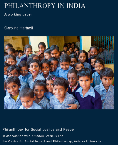 Paper: Philanthropy in India