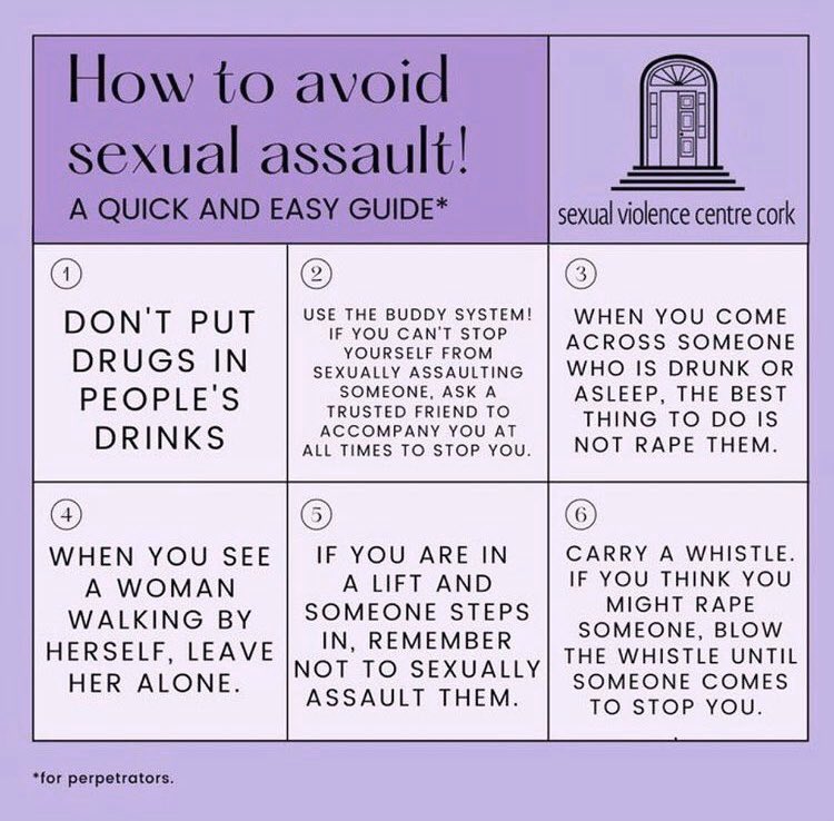 How to avoid sexual assault