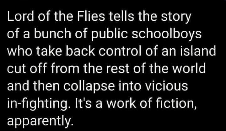 Lord of the Flies summary