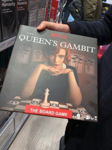 Queen's Gambit board game