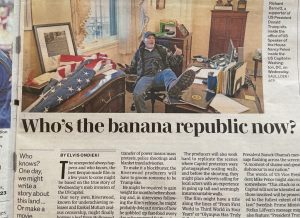 Who's the banana republic now?