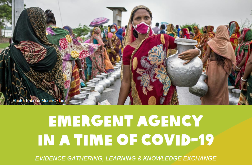 Emergent Agency