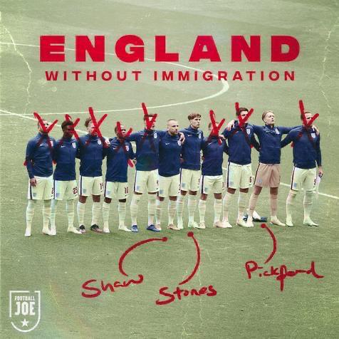 England without immigration
