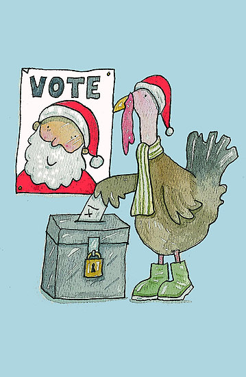 Turkeys voting for Christmas