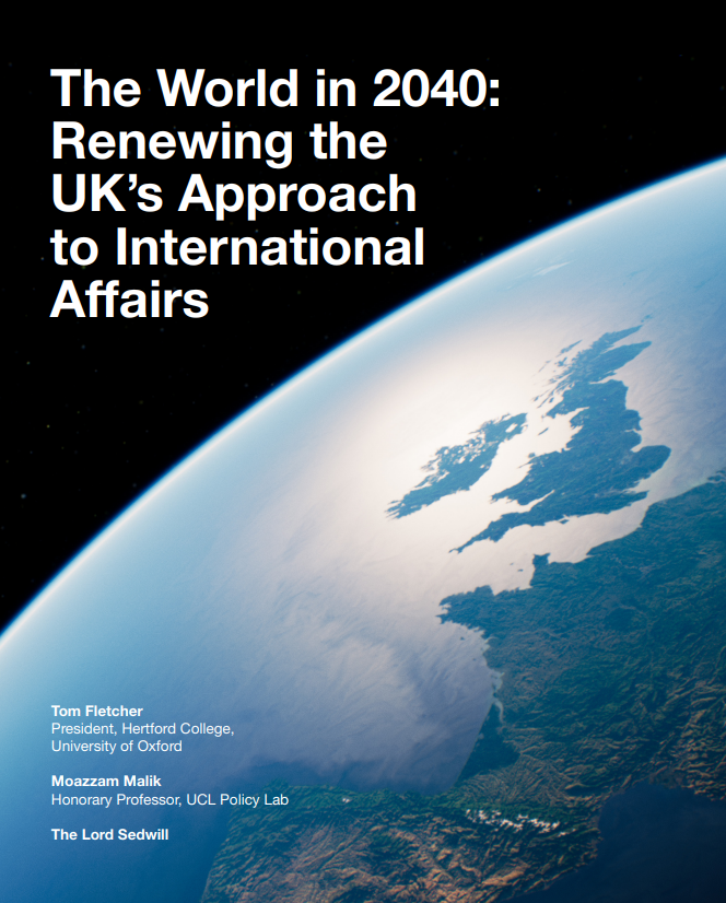 Featured image for “A model policy report on the UK’s International Future”