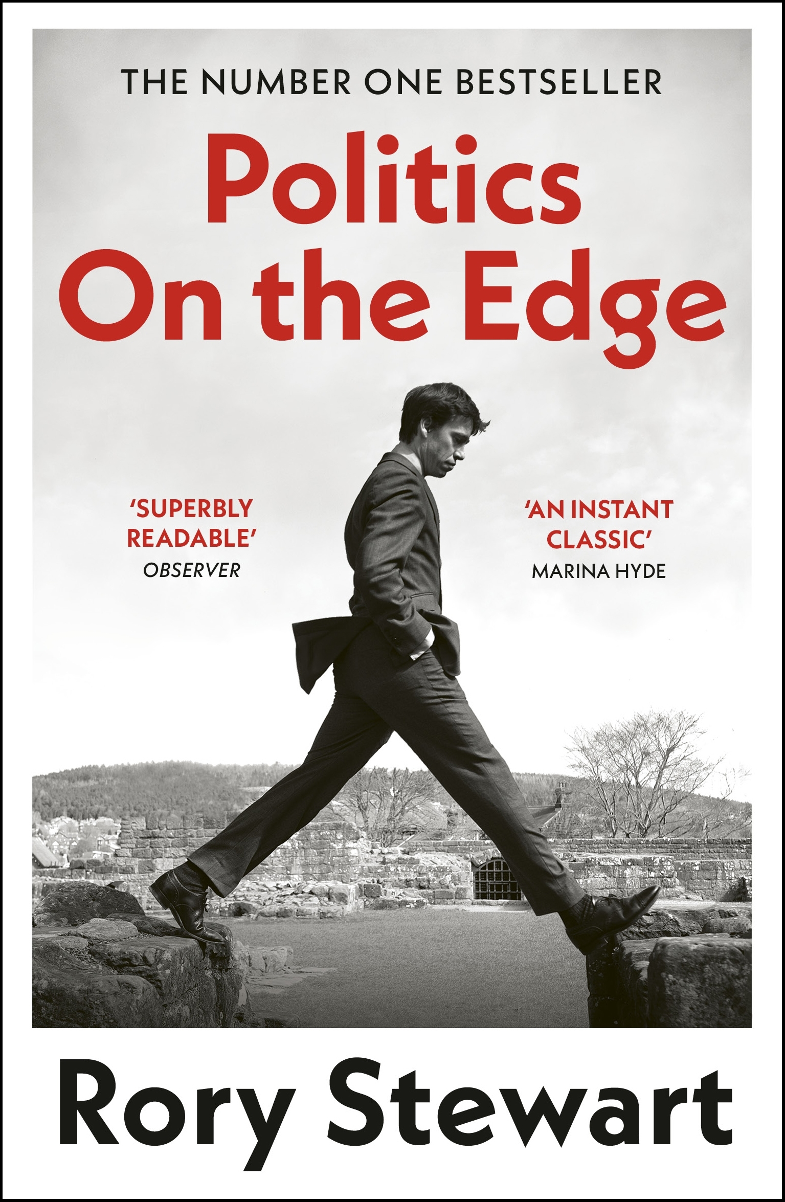 Featured image for “Book Review: Politics on the Edge, by Rory Stewart”